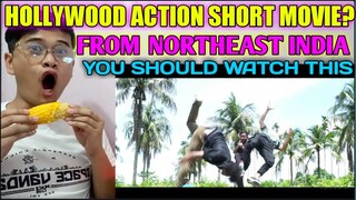 GANJA PAGLA | NORTHEAST INDIA | NEW BODO ACTION MOVIE | FILIPINO REACTION