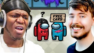 SIDEMEN AMONG US vs MR BEAST