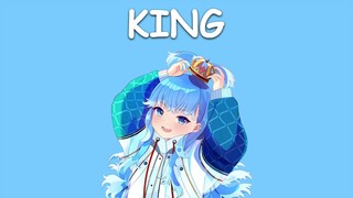 〖Kobo Kanaeru〗Kanaria - KING (with Lyrics)