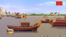 194 Đại Việt kiêu hùng - Chúa Nguyễn Phúc Nguyên mở rộng lãnh thổ về phương Nam