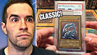 I Bought A GRADED BLUE-EYES Yugioh Collection (EPIC)