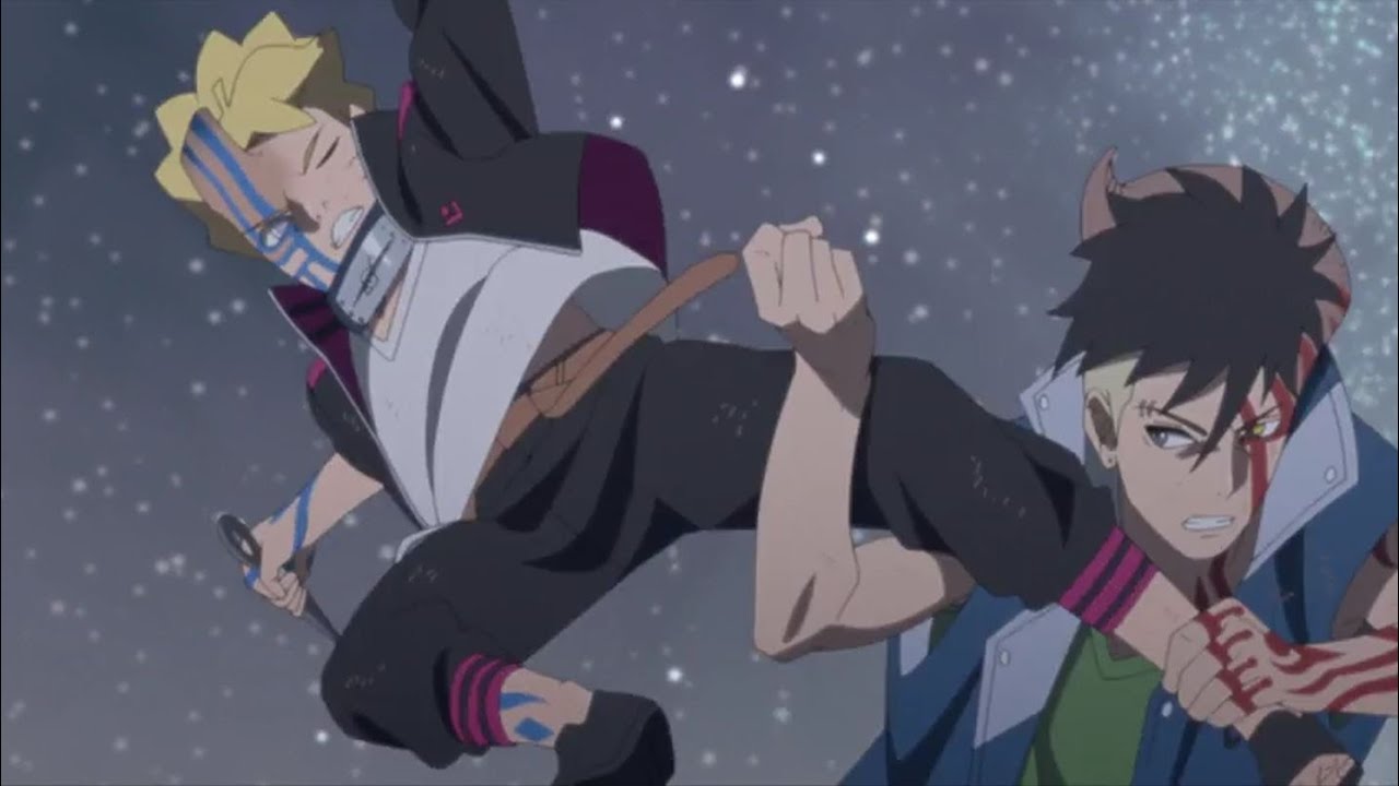 Boruto vs Kawaki