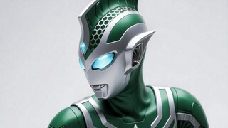 A video will show you the handsomeness and beauty of the green female/Ultraman! [All Ultraman in thi