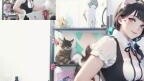 【Bo Peep Bo Peep】Big Meat Dance 2D Cat Girl Version
