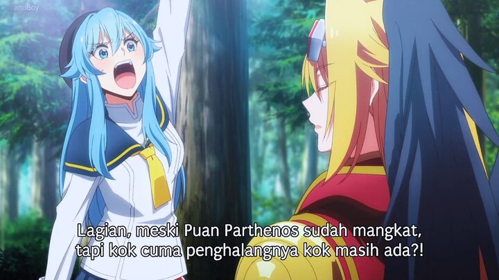 A Wild Last Boss Appeared! episode 12 English Sub -END- REACTION