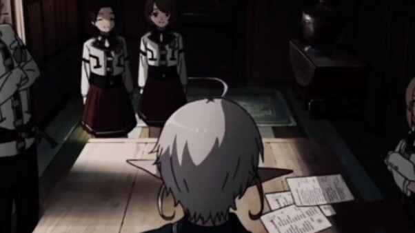 Perfect scattering, too much foreshadowing