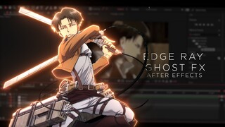 Edge ray ghost tutorial | AE