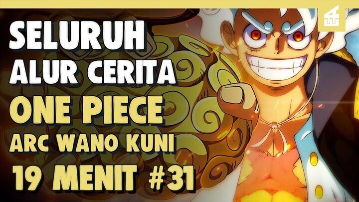 HAOSHOKU HAKI !! SELURUH ALUR CERITA WANOKUNI PART 18 MANGA __ DALAM 13 MENIT