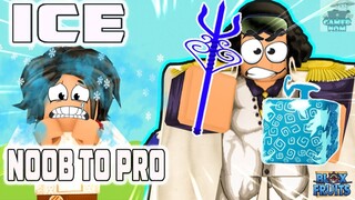 Bloxfruits Noob to Pro Using ICE Fruit Reworked