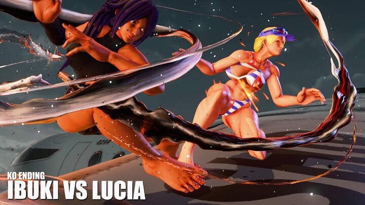 Ibuki VS Lucia