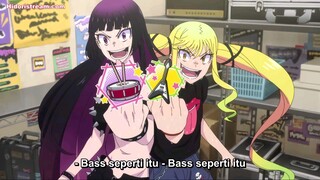 Eps_10 para ojousama yuri penyuka rock [Rock wa Lady no Tashinami deshite]