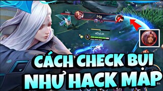 TOP Tachi Và Pha Check Bụi Như Hack Map Khiến Cho Top Team Bạn Nú Nuôn