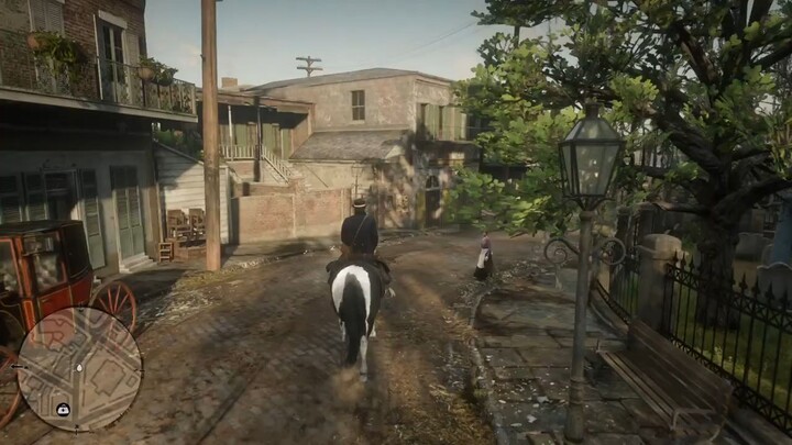 Strollin' 'round Saint Denis 😎😁