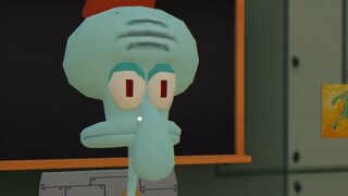 Beware of the evil Squidward! ! SpongeBob SquarePants horror game ruins your childhood "Tentacles Ga