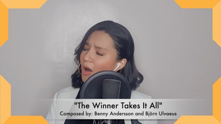 "The Winner Takes It All" (ABBA) - Cover by Gerphil