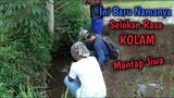 Mancing Ikan Lele di Selokan Sawah, NEMU SARANGNYA BROO.. MANTAP JIWA