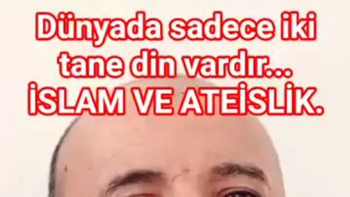 SADECE 2 DİN VARDIR