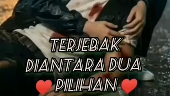 Terjebak diantara dua pilihan