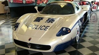 A History of Rare Chinese Police Cars: Even the MC12 Has Been Produced