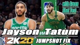 Jayson Tatum Jumpshot Fix NBA2K20