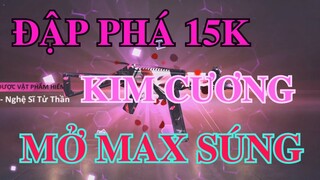 [GARENA FREE FIRE] MẠNH FUNKY ĐẬP PHÁ 15K KIM CƯƠNG MỞ FULL ĐỒ NGON