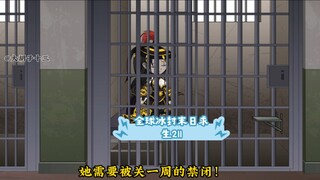 全球冰封末日求生，十三和朱正交代了所有事情后，便离去了，他知道朱正还有很多事情要忙，等十三下了楼之后，他见到屠云烈从走廊走过来，于是十三和他打了个招呼。