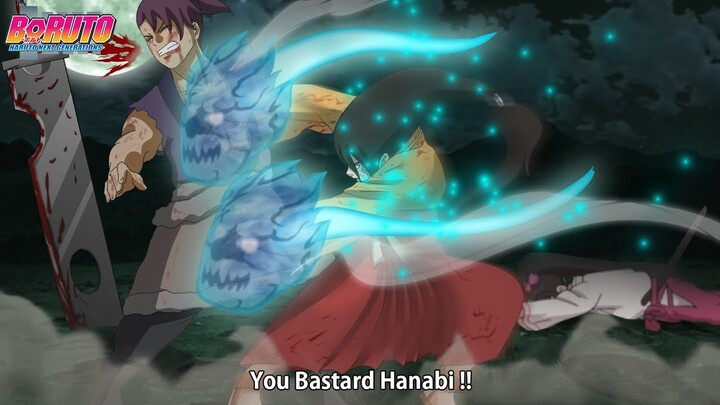 BORUTO EPISODE 231 FULL FIGHT !!! First Time Hanabi Shows Full Power of Hyuga Clan