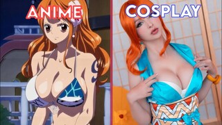 one piece girls anime × cosplay