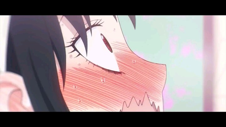 Blushing