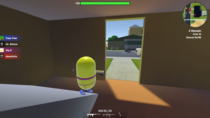 Bean Battles CHEATER!