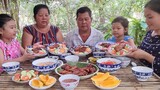 Nhờ Có Hàng Xóm Nên Gia Đình Được Thêm Bữa Cơm Ngon| TKQ & Family T749