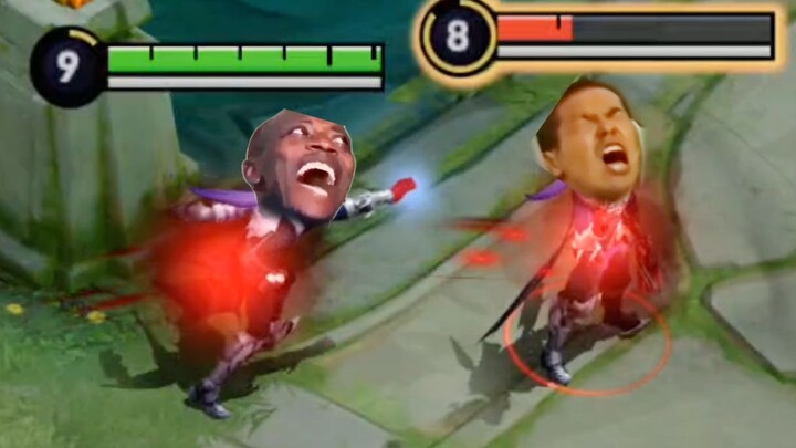 Các bạn lên trước đi, ông già này da dày lắm!