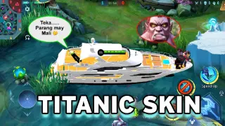 TITANIC SKIN IS IN MOBILE LEGENDS 😱❤️