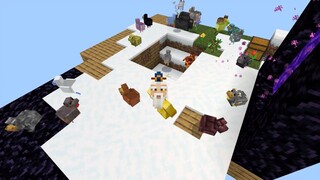 Minecraft / Reviewing Every Chicken | Chicken Block By Netherpixel Part 2