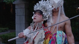 五一男大搬砖日记｜“来方特当舞蹈嘉宾是什么体验！”