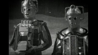 Cybermen action in: 'The Moonbase' (1967)