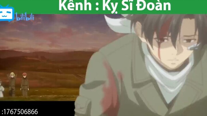 Chỉ còn lại 1 mình trên sa mạc #anime