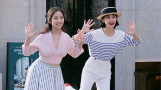 夏日午后｜复古闺蜜舞蹈走起～
