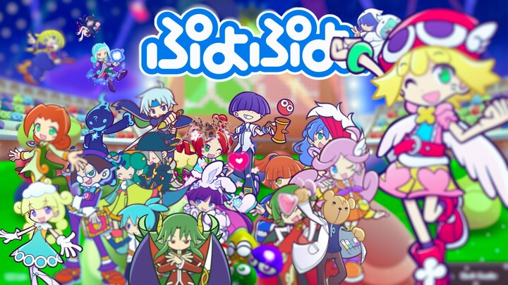 New Puyo Puyo Opening.