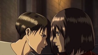 That day, Levi said to Mikasa...