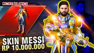 SAYA TOP UP RP 10.000.000 BELI SKIN MESSI! KEREN BANGET! - PUBG MOBILE