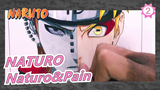 [NARUTO/Vẽ tay/MAD] Một nửa khuôn mặt là Naruto, một nửa là Pain_2