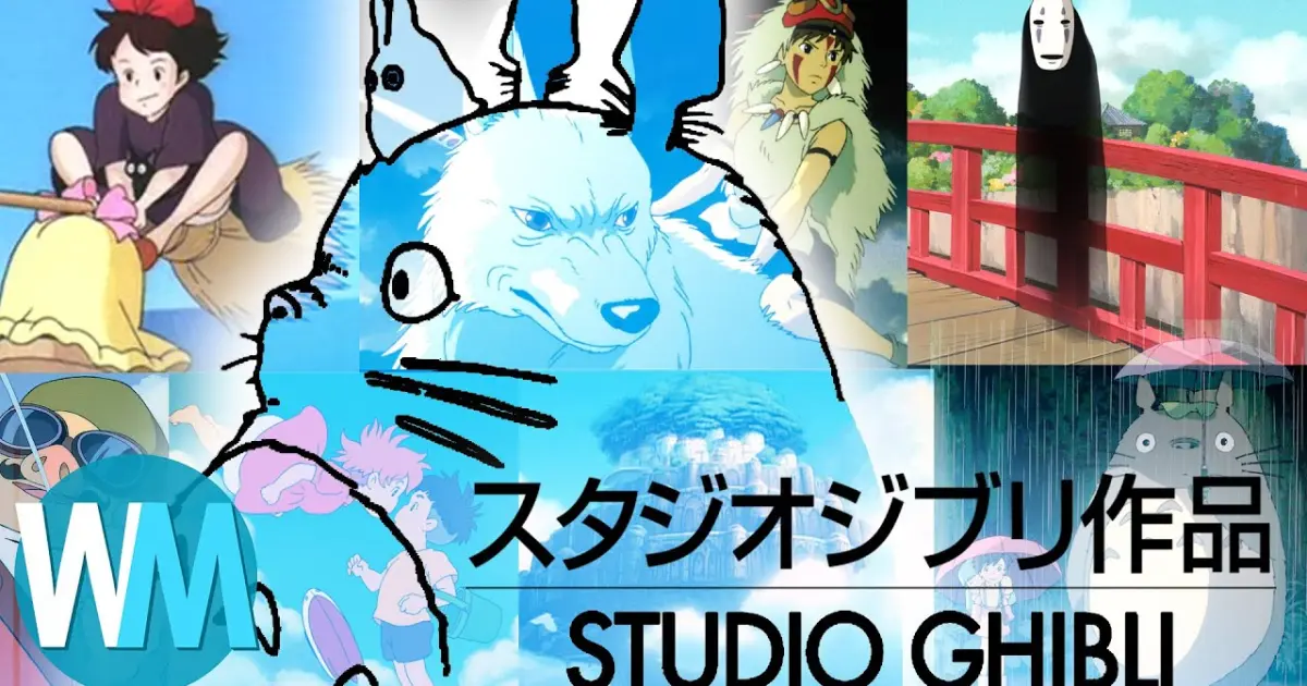 Top 10 Best Studio Ghibli Movies - Bilibili Top 10 Best Studio Ghibli Movies - Bilibili