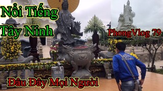 Khám Phá,Món Ăn,Ẩm Thực, Chùa Gò Kén,Linh Thiên,Nhiều Cảnh ĐẹpRất Nổi Tiếng Tây Ninh, PhongVlog79#59