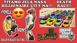 FIRST DEATHRACE SA BILLIONAIRE CITY!!