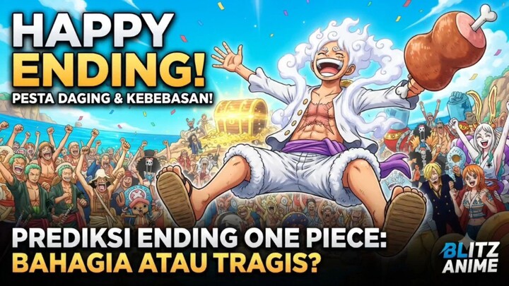 ENDING ONE PIECE KETEBAK!!