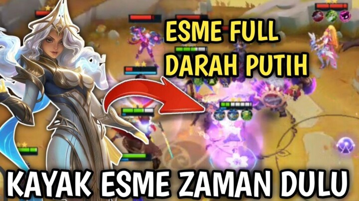 ESMERALDA FULL DARAH PUTIH ! KAYAK META ZAMAN DULU !