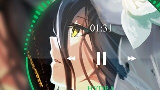 【Undead King】 Praying for happiness in vain (Albedo) | Music recommendation | ACG Character Radio #2