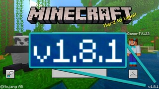 อัพเดท Minecraft 1.8.1 ตัวเต็ม!! - GamePlay | ต้อนรับวันเด็กเย้!!!