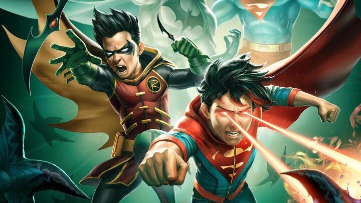 Batman and Superman- Battle of the Super Sons :  Watch Full Movie : Link In Description